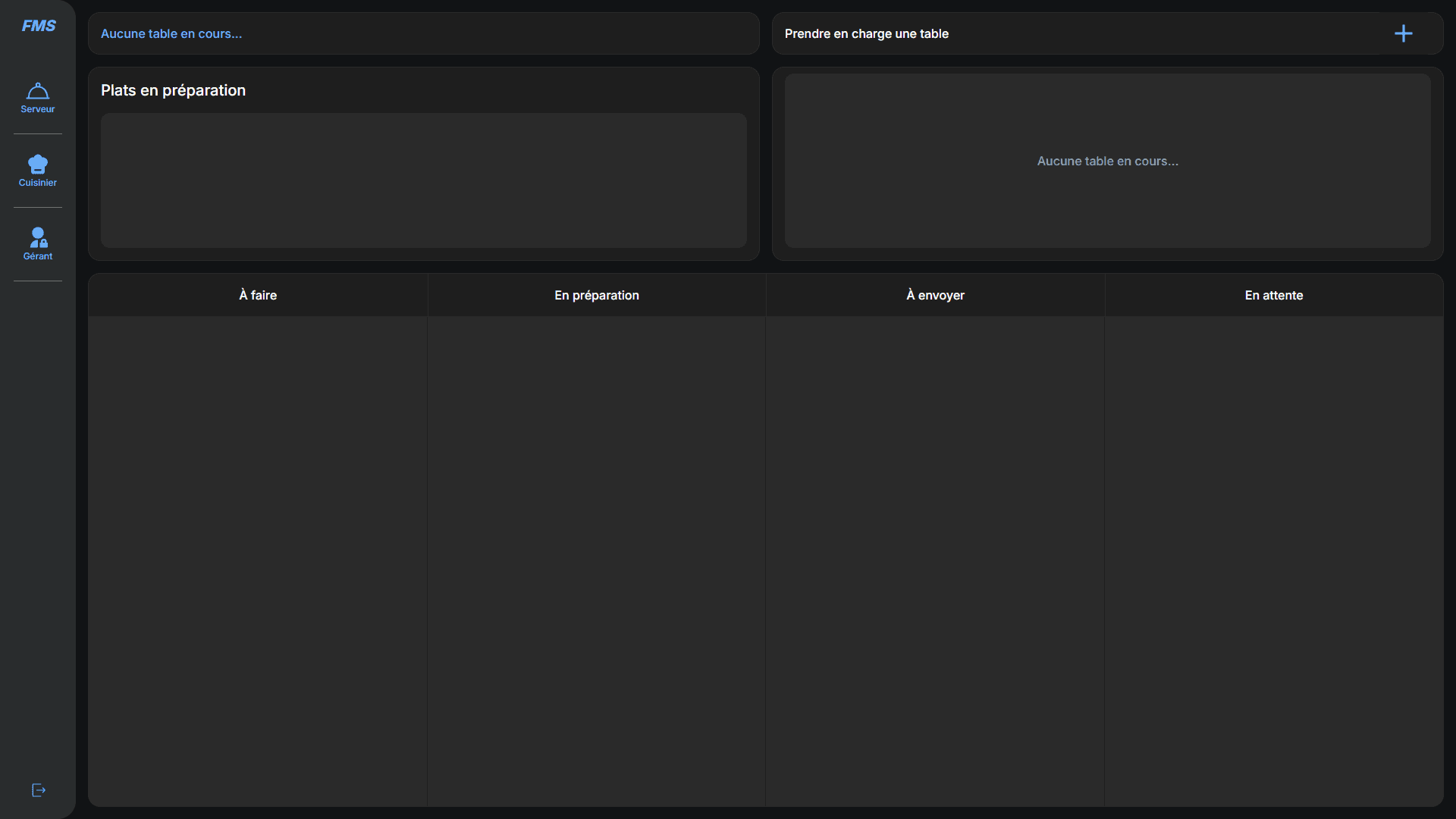 Vue serveur