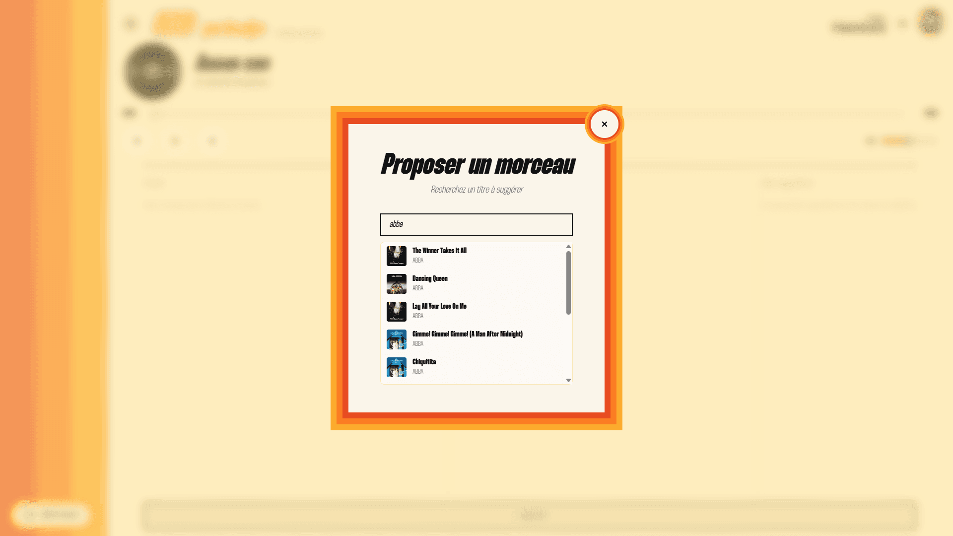 Ajouter un morceau