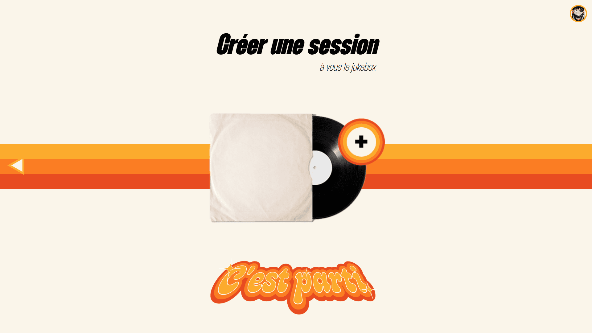 Créer une session